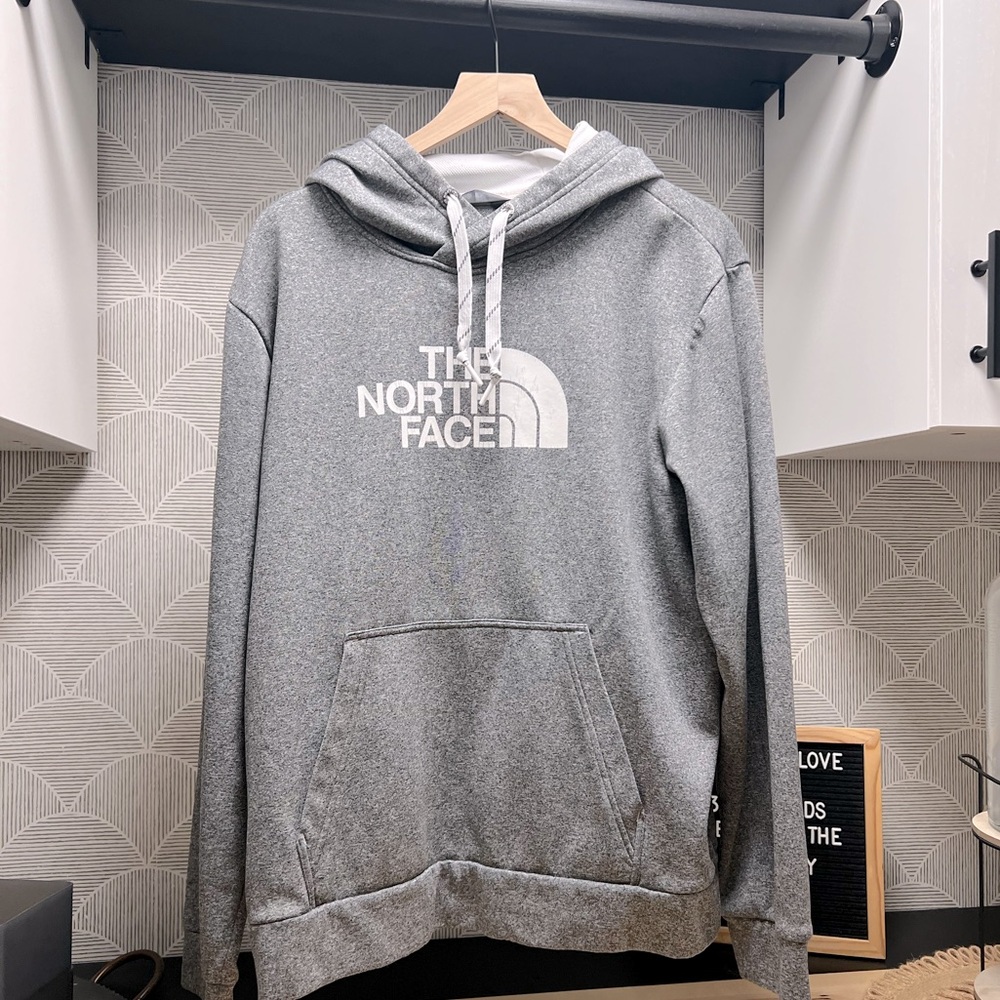 The North Face hoodie, High quality feel, size men’s Large